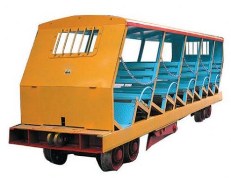 點擊查看詳細信息<br>標題：XRC型插爪式斜井人車 閱讀次數(shù)：2210