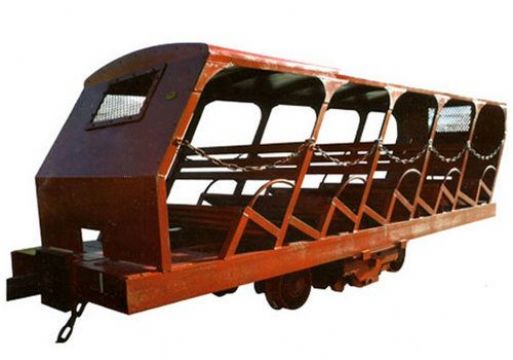 點擊查看詳細信息<br>標題：XRB15型抱軌式斜井人車 閱讀次數(shù)：3026