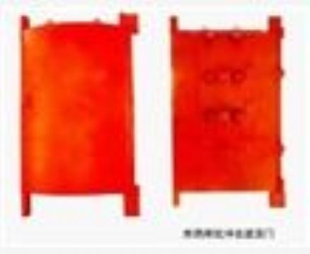 點(diǎn)擊查看詳細(xì)信息<br>標(biāo)題：井下炸藥庫抗沖擊密閉門  閱讀次數(shù)：1871