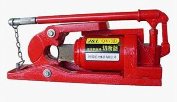 點擊查看詳細信息<br>標題：液壓鋼絲繩切斷器 閱讀次數(shù)：1711
