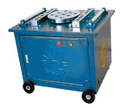點擊查看詳細信息<br>標題： GW40型鋼筋彎曲機 閱讀次數：2388