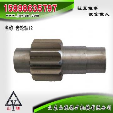 點(diǎn)擊查看詳細(xì)信息<br>標(biāo)題：齒輪軸12 江陰系列配件 閱讀次數(shù)：1944