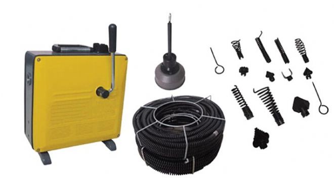 點擊查看詳細(xì)信息<br>標(biāo)題：  JG-150型管道疏通機(jī) 閱讀次數(shù)：2223