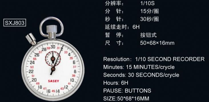點(diǎn)擊查看詳細(xì)信息<br>標(biāo)題：803機(jī)械秒表 閱讀次數(shù)：2431