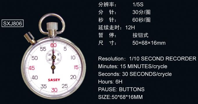 點(diǎn)擊查看詳細(xì)信息<br>標(biāo)題：806型機(jī)械秒表 閱讀次數(shù)：2414