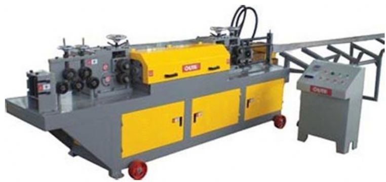 點擊查看詳細信息<br>標題：GT4-14鋼筋調(diào)直切斷機 閱讀次數(shù)：2138