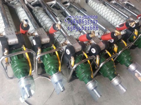 點擊查看詳細信息<br>標題：MQT-130、120氣動錨桿鉆機發(fā)往山西大同 閱讀次數(shù)：1982
