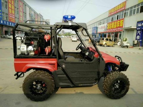 點擊查看詳細信息<br>標題：ATM400型消防摩托車 閱讀次數(shù)：2316