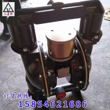 點(diǎn)擊查看詳細(xì)信息<br>標(biāo)題：氣動(dòng)隔膜泵 閱讀次數(shù)：1623