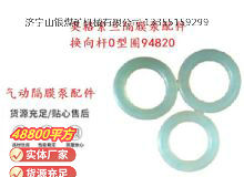 點(diǎn)擊查看詳細(xì)信息<br>標(biāo)題：英格索蘭隔膜泵配件換向桿0型圈94820 閱讀次數(shù)：180